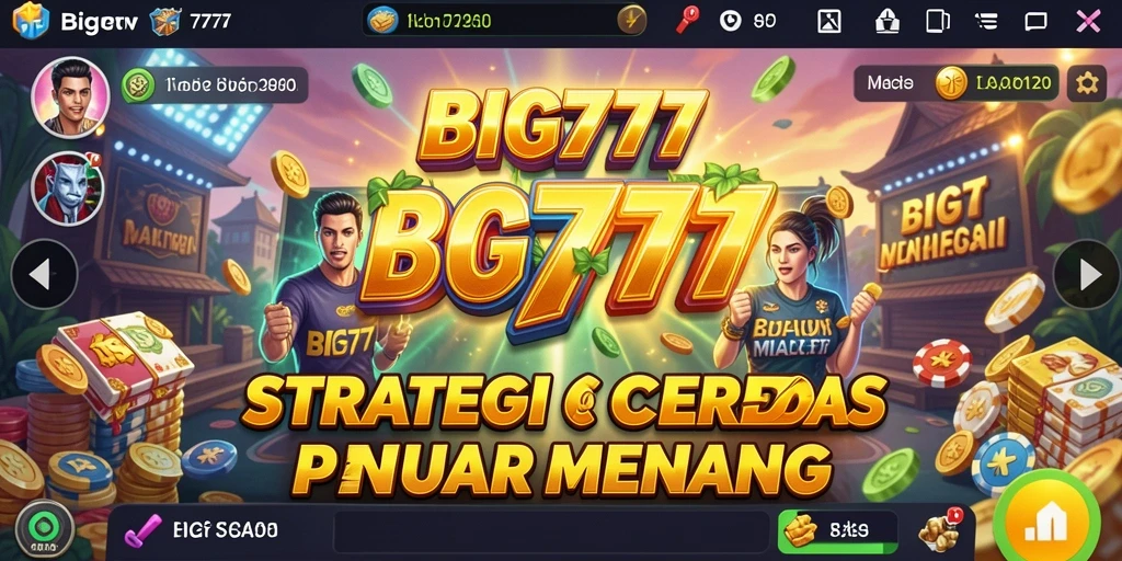 Tampilan gameplay menarik BIG777 dengan fokus pada strategi dan taktik.