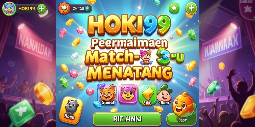 Screenshot HOKI99 menampilkan gameplay seru dan grafis warna-warni.