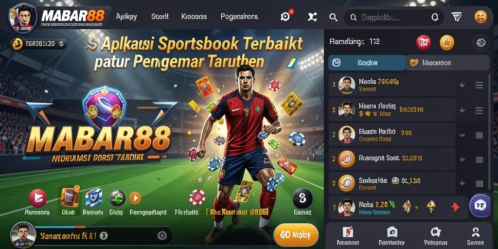 Tampilan gameplay MABAR88 yang interaktif dan menarik.