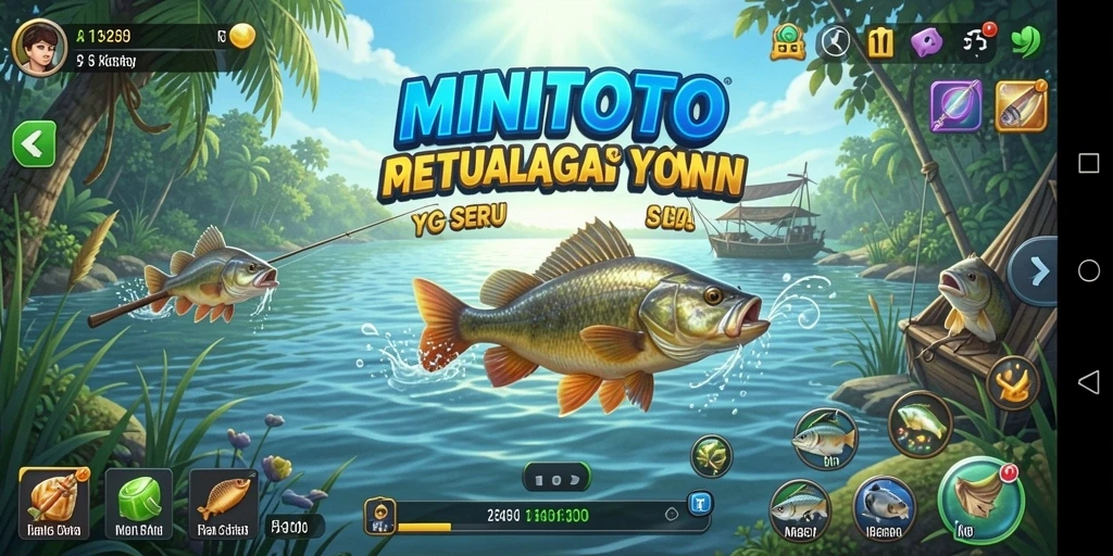Gameplay menarik di MINITOTO dengan pengalaman memancing yang menakjubkan.