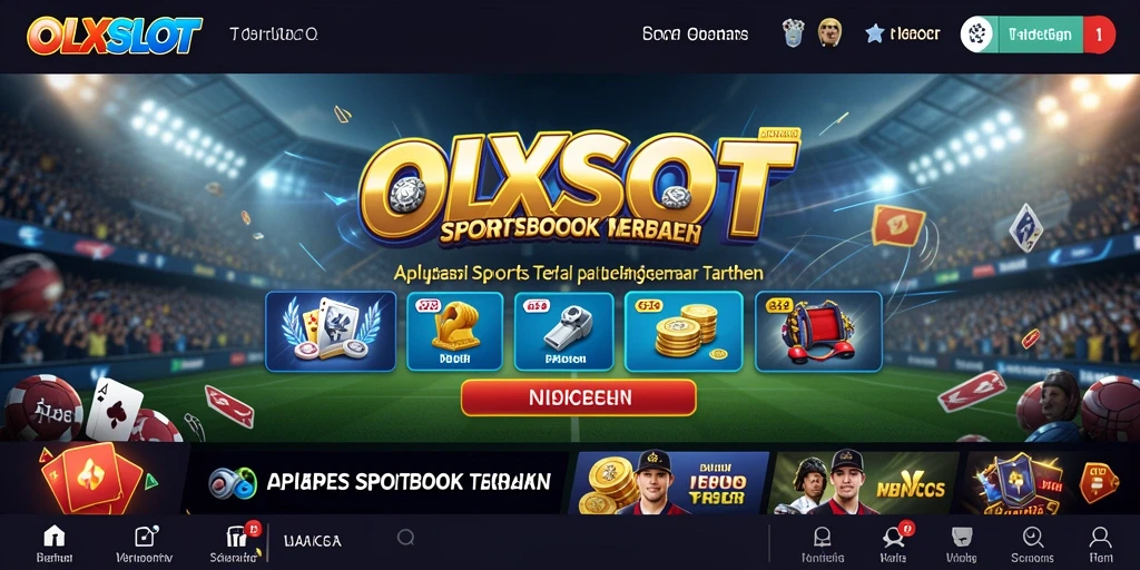 Tampilan gameplay OLXSLOT dengan berbagai opsi taruhan menarik.