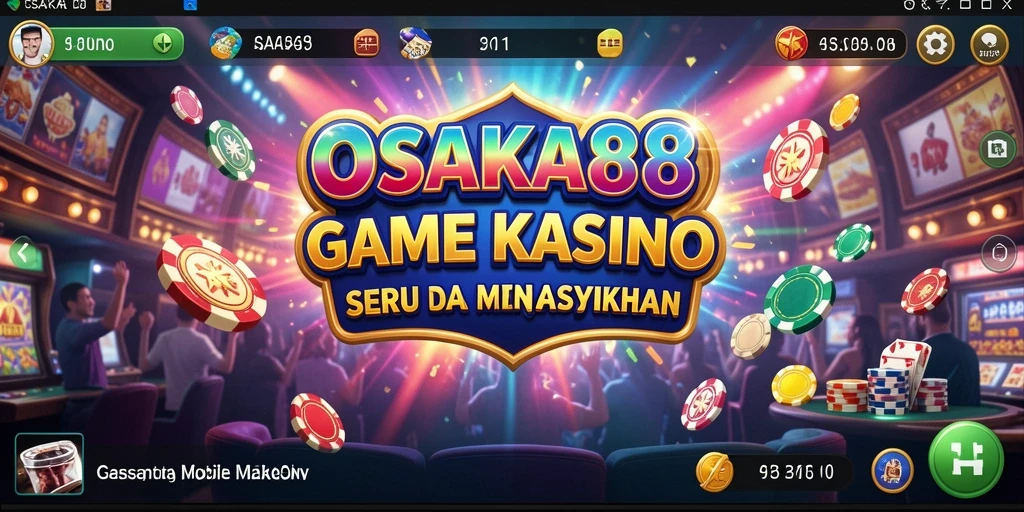 Tampilan gameplay OSAKA88 yang seru dan menarik.