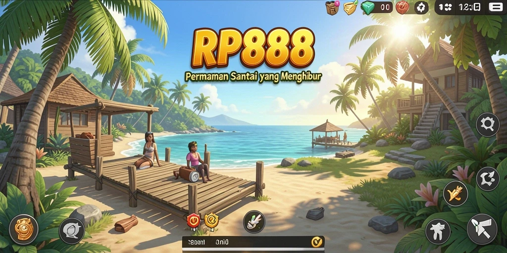 Tampilan gameplay RP888 yang memukau dan mengasyikkan.
