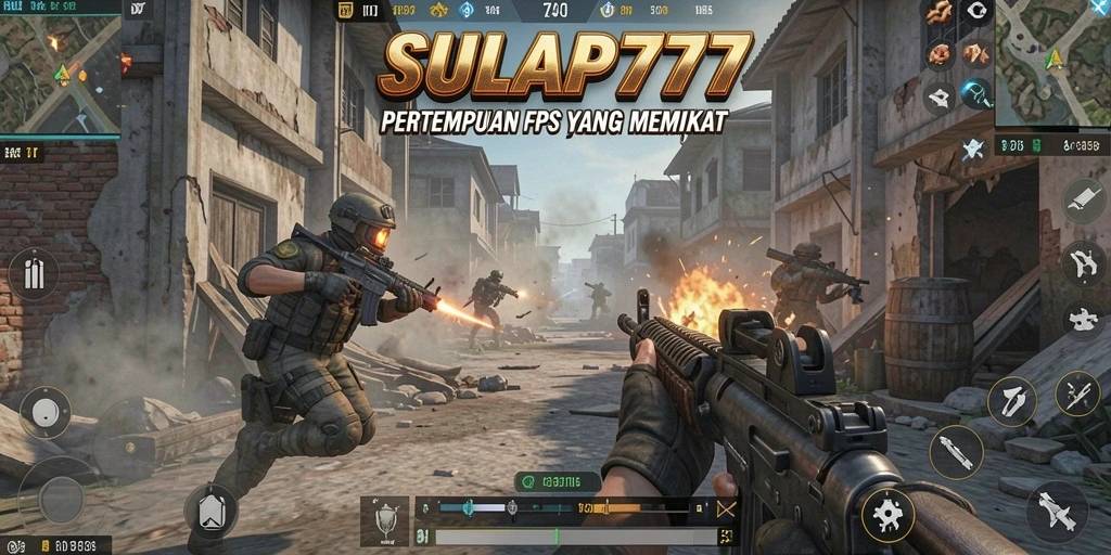 Gameplay mendebarkan dalam SULAP777 yang penuh aksi.